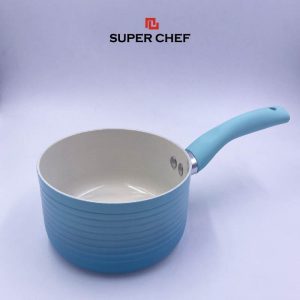 ồi Cán Dài/ Quánh Ceramic Đáy Từ Chef Blue