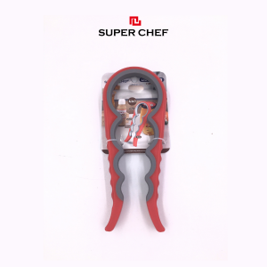 Dụng cụ mở nắp chai lọ Super Chef tiện dụng, dễ dàng sử dụng