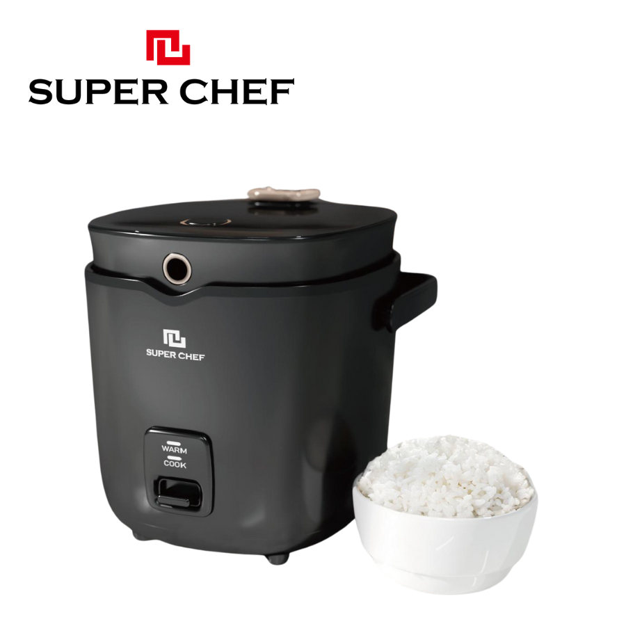 Nồi cơm điện mini cao cấp Super Chef
